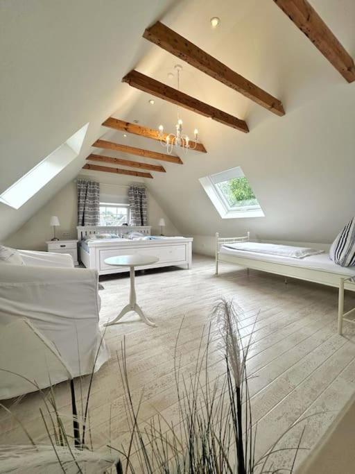 Ferienwohnung Am Wernerwald Cuxhaven Dış mekan fotoğraf