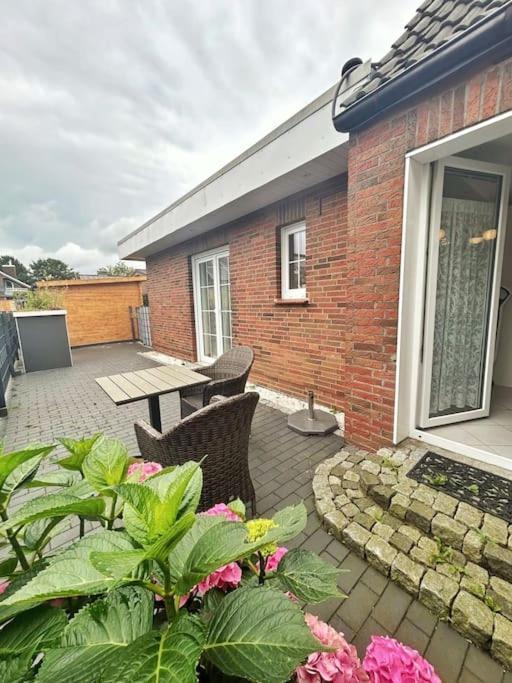 Ferienwohnung Am Wernerwald Cuxhaven Dış mekan fotoğraf